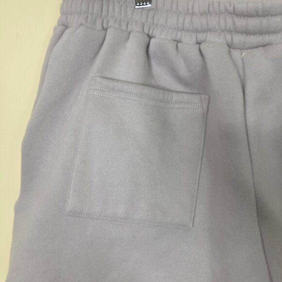 White Fox Boutique Shorts Womens Large Logo Pockets - Picture 5 of 8